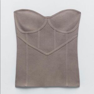 Zara Bustier Top